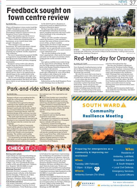 North Canterbury News: February 13, 2020