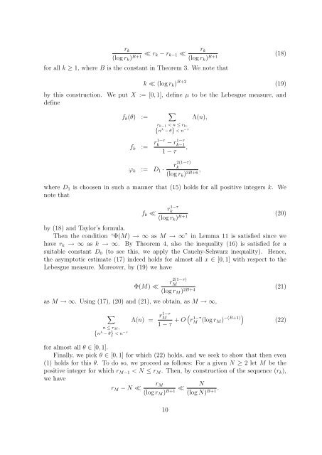 Almost-all results on the p^\lambda problem