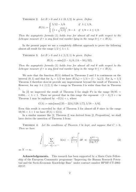 Almost-all results on the p^\lambda problem