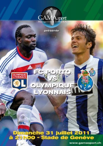 Football: Olympique Lyonnais - FC Porto