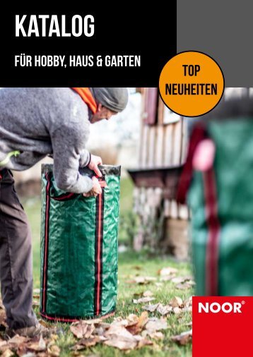 NOOR - Die Gartenprodukte der Profis - Katalog 2020