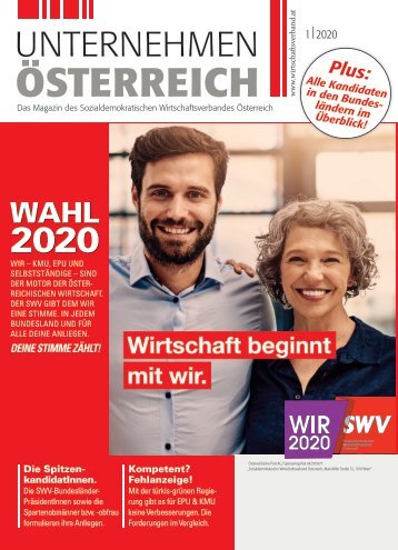 Unternehmen Österreich 01/2020