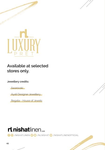 Luxury Pret Catalogue