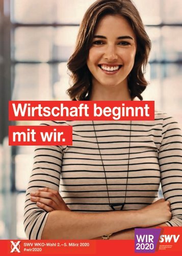 Wir sind deine Vertretung in der Wirtschaftskammer