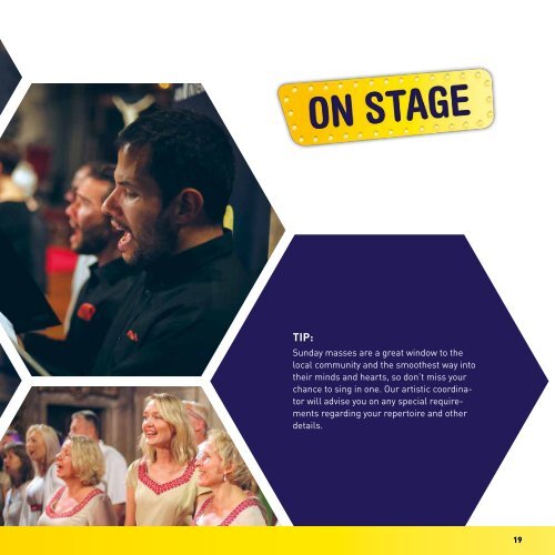 ON STAGE Lisbon 2020 - Brochure