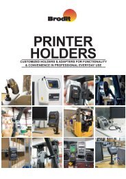 Brodit PRINTER HOLDERS