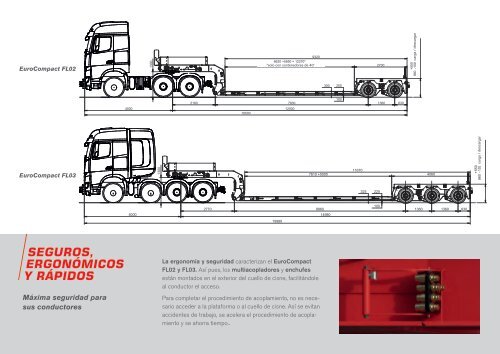 Semirremolque Scheuerle de cama baja EuroCompact FL