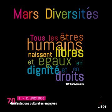 Mars Diversités 2020
