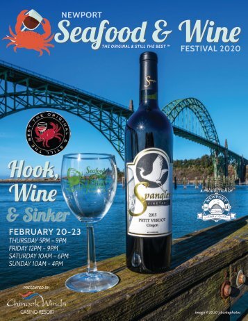 Seafood Wine Magazine 2020 