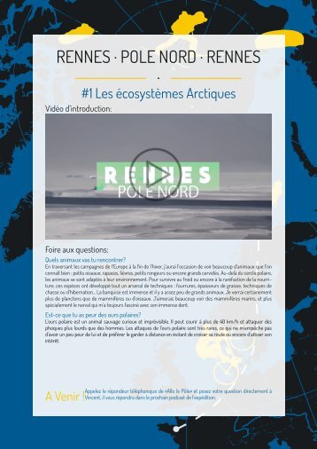 1- Les écosystèmes arctiques