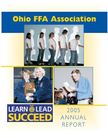 Ohio FFA Association - the Ohio FFA Association Web Site!