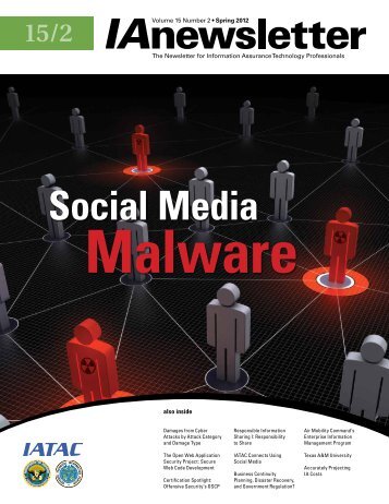 Social Media Malware - IAC - Defense Technical Information Center