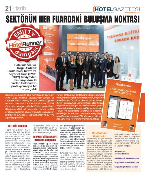 HOTEL_GAZETESI_20sayı_subat_2019_