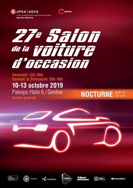 Visuel: 27e Salon de la Voiture d'Occasion