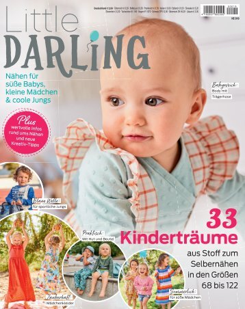 Näh-Zeitschrift: Little Darling - 33 Kinderträume - (HE019)