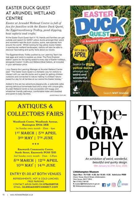 Chichester and Arundel Lifestyle Mar - Apr 2020