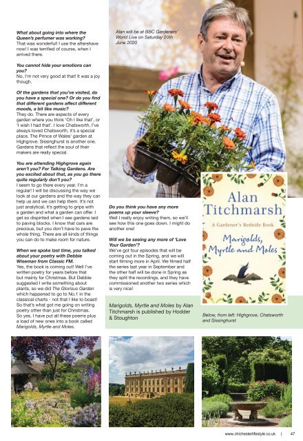 Chichester and Arundel Lifestyle Mar - Apr 2020