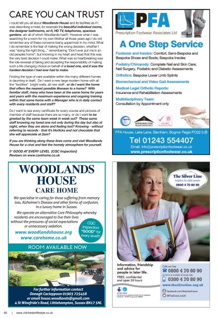 Chichester and Arundel Lifestyle Mar - Apr 2020