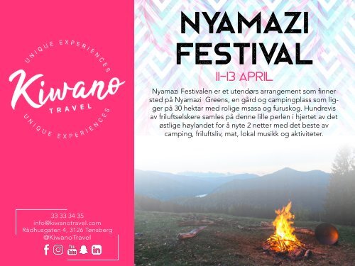 Nyamazi Festival