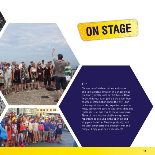 ON STAGE Israel 2021 - Brochure 