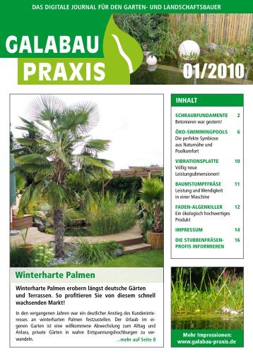 GALABAU PRAXIS 01-2010