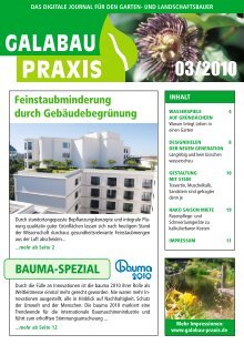 GALABAU PRAXIS 03-2010