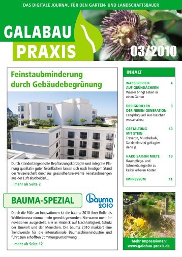 GALABAU PRAXIS 03-2010