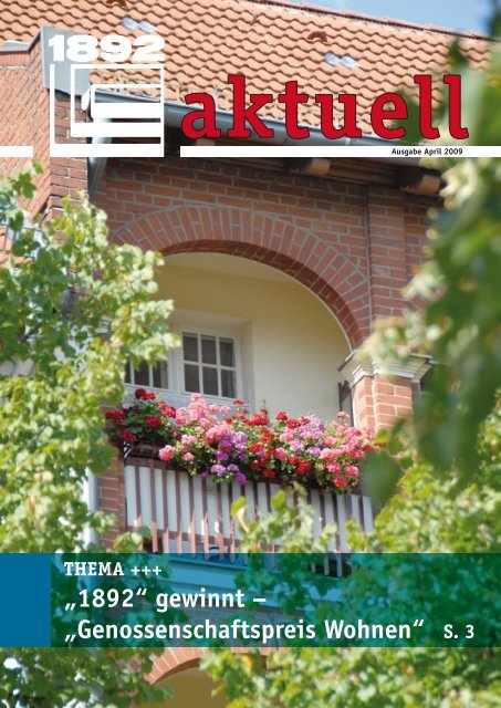 „1892“ gewinnt - Berliner Bau- und Wohnungsgenossenschaft von ...