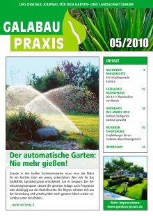 GALABAU PRAXIS 05-2010