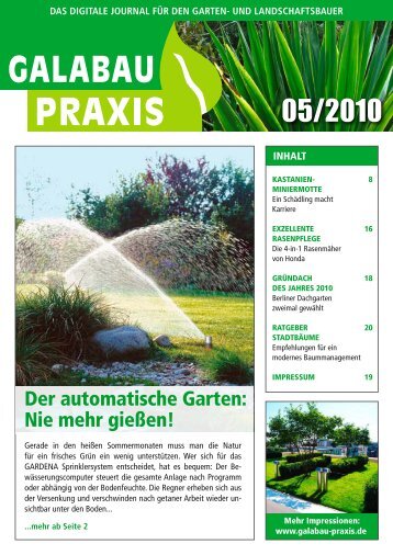 GALABAU PRAXIS 05-2010