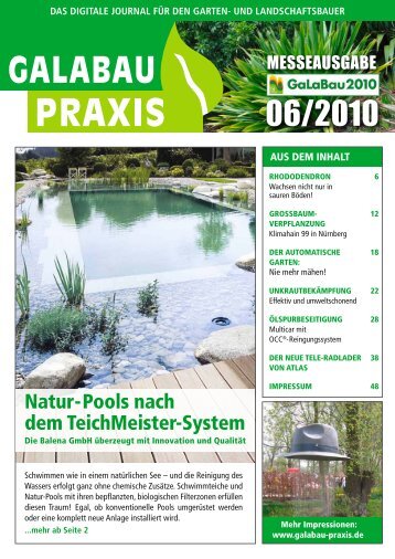 GALABAU PRAXIS 06-2010