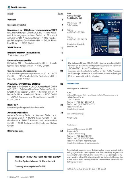 Ausgabe 03-2009