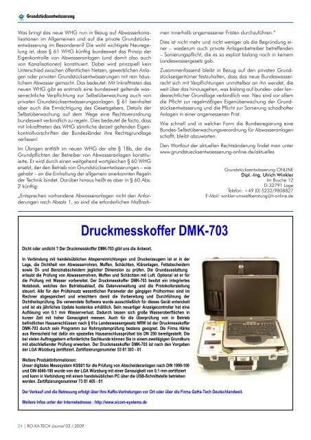 Ausgabe 03-2009