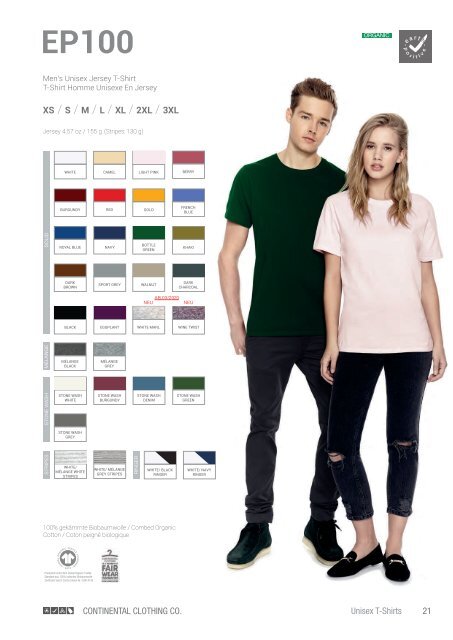 Continental-Clothing-KATALOG-2020