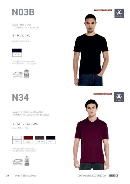 Continental-Clothing-KATALOG-2020