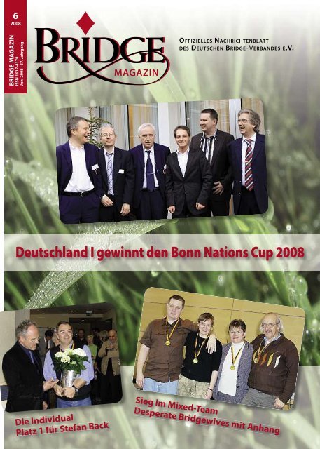 Deutschland I gewinnt den Bonn Nations Cup 2008 - Deutscher ...