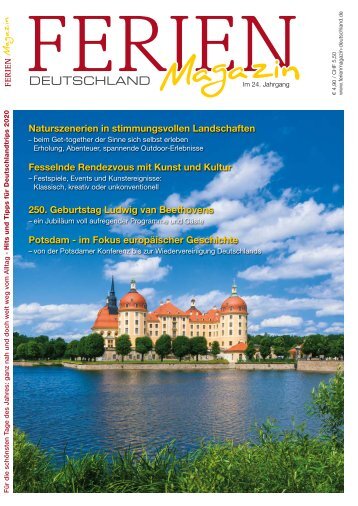 Ferienmagazin Deutschland 2020