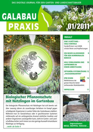 GALABAU PRAXIS 01-2011