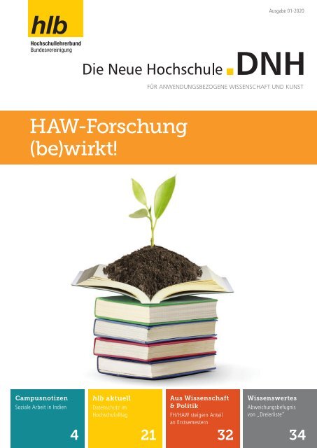 Die Neue Hochschule Heft 1/2020