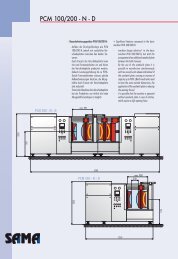 PCM 100/200-N/D-Druckgießanlagen - Sama