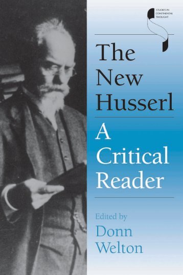 Discovering the New Husserl