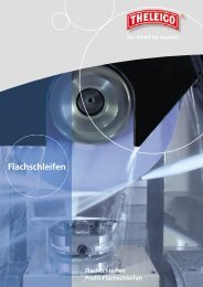 Präzises Flach- und Profilschleifen mit optimale - THELEICO ...