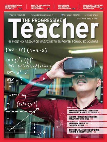 The Progressive Teacher Vol 06 Issue 02