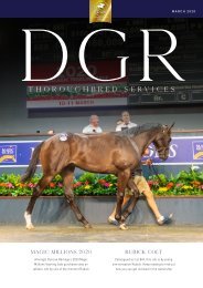 DGR Magic Millions Yearling Sale Purchases / Lot 869 Rubick - Tiergarten Colt
