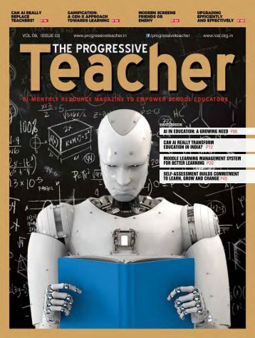 The Progressive Teacher Vol 06 Issue 03