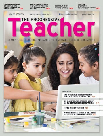The Progressive Teacher Vol 06 Issue 04