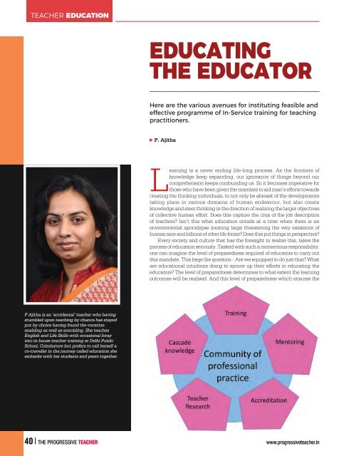 The Progressive Teacher Vol 06 Issue 04