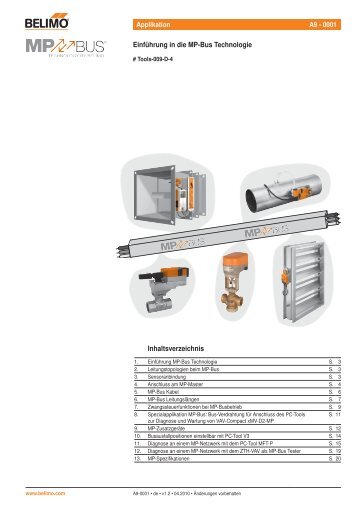 MP-Bus-Technik - Belimo