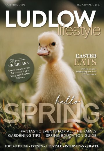 Ludlow Lifestyle Mar - Apr 2020