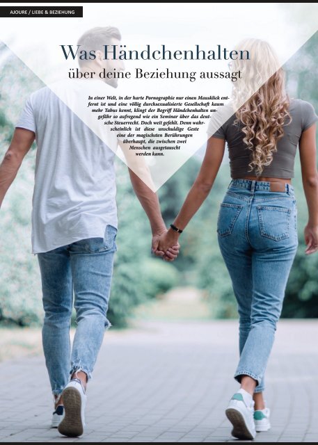 AJOURE´ Magazin März 2020